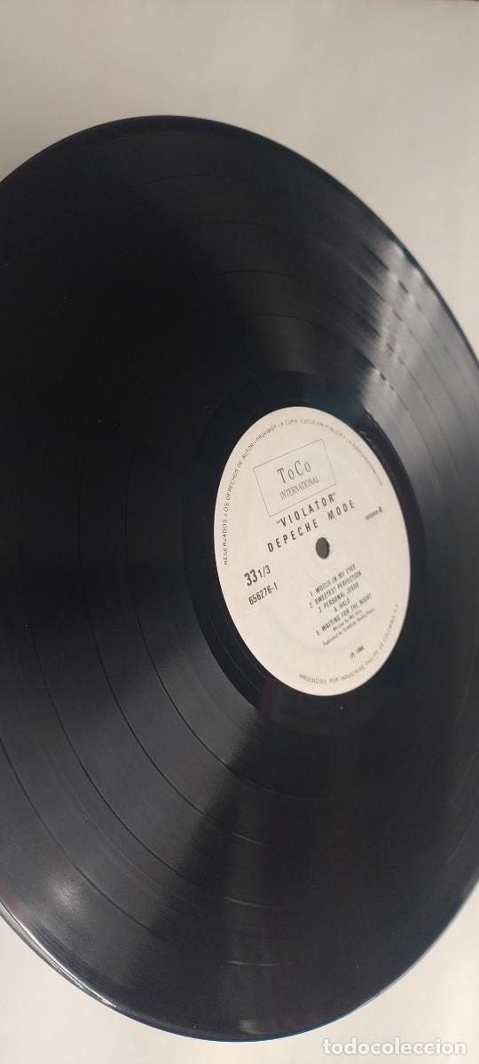Discos de vinilo: Depeche Mode Violator DIsco Lp - Foto 9