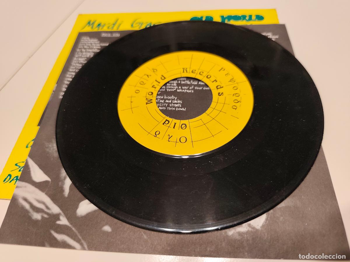 Discos de vinilo: Scream &lrm;&ndash; Mardi Gras- (1990) 7&rdquo; single - Foto 4