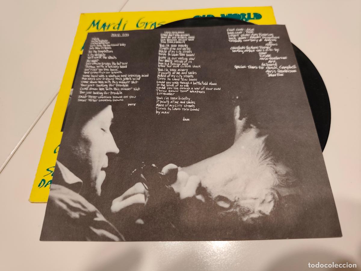 Discos de vinilo: Scream &lrm;&ndash; Mardi Gras- (1990) 7&rdquo; single - Foto 5