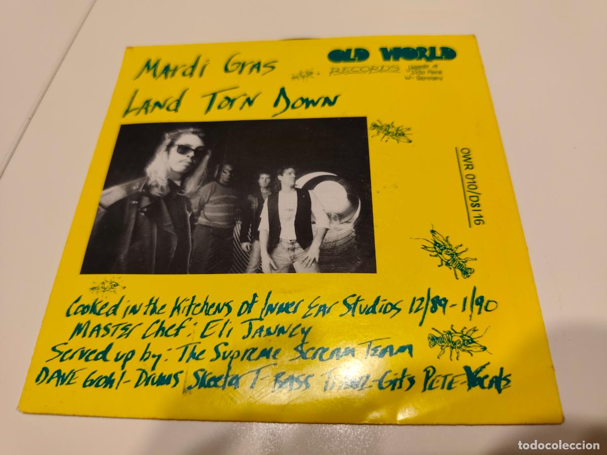 Discos de vinilo: Scream &lrm;&ndash; Mardi Gras- (1990) 7&rdquo; single - Foto 6