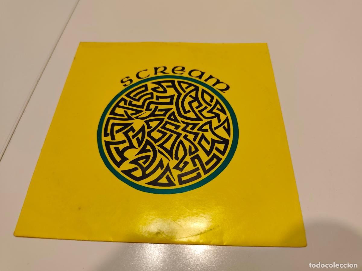 Discos de vinilo: Scream &lrm;&ndash; Mardi Gras- (1990) 7&rdquo; single - Foto 1