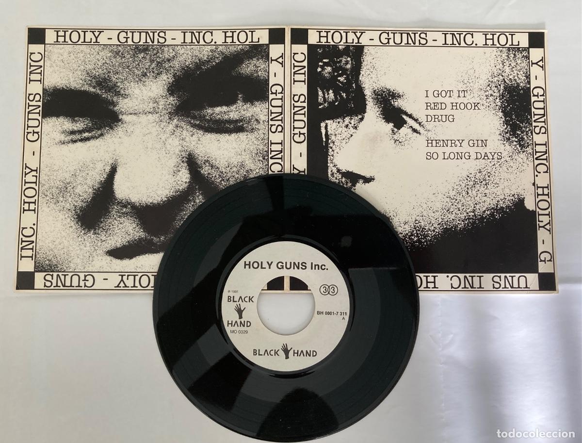 Vinyl records: HOLY GUNS INC. Ep vinilo Black Hand