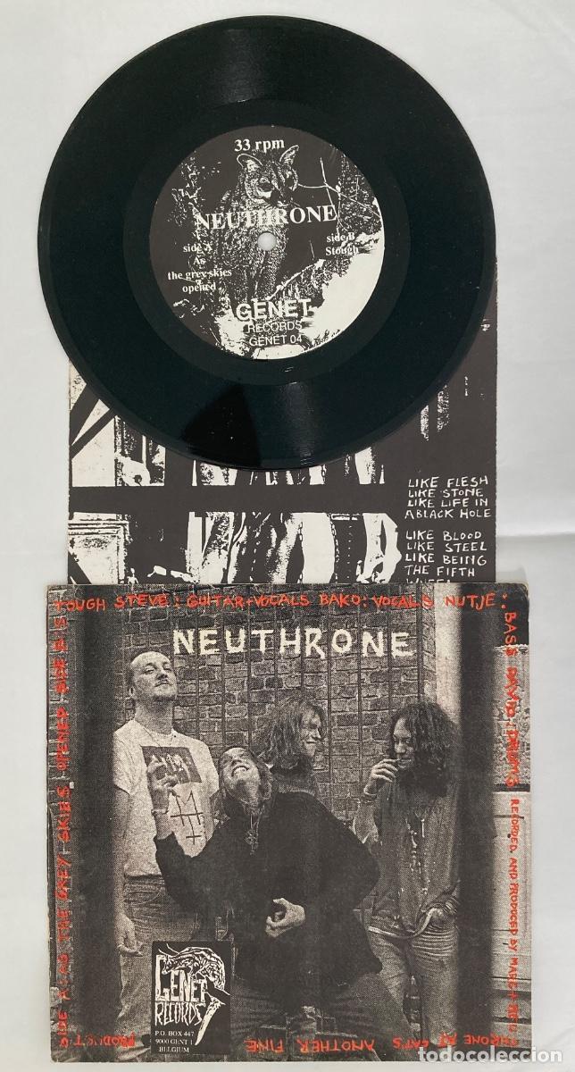 Discos de vinilo: NEUTHRONE Ep vinilo Genet Records - Foto 1