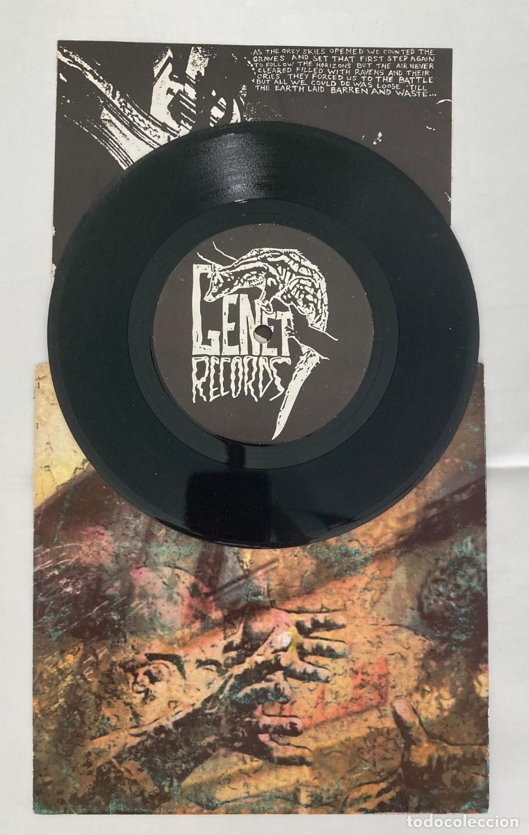 Discos de vinilo: NEUTHRONE Ep vinilo Genet Records - Foto 2