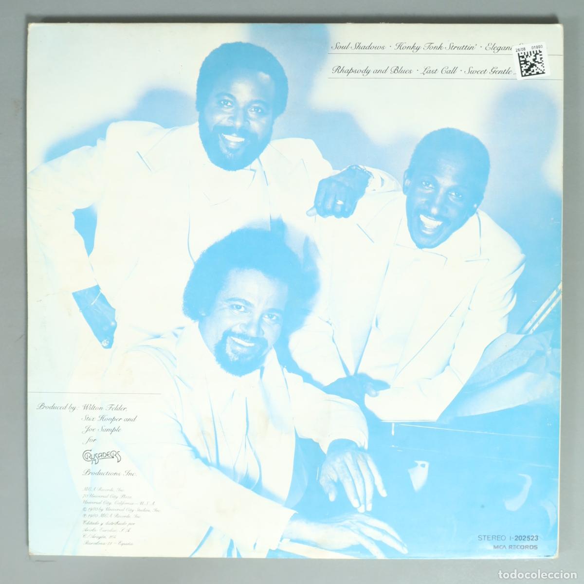 Discos de vinilo: LP. The Crusaders &ndash; Rhapsody And Blues - Foto 2