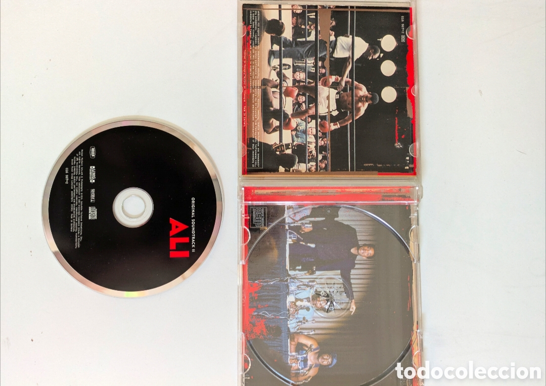 Discos de vinilo: BSO Muhammad Ali cd Will Smith - Foto 2