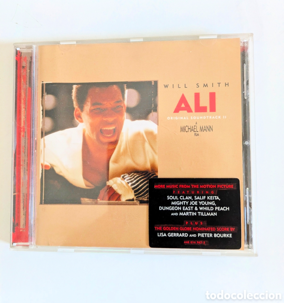 Discos de vinilo: BSO Muhammad Ali cd Will Smith - Foto 3