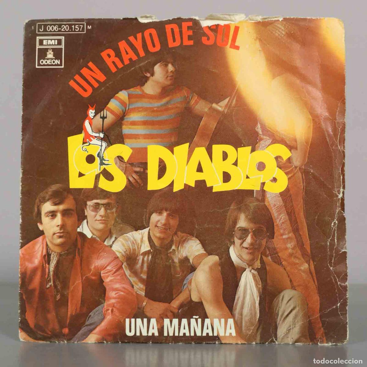 Discos de vinilo: SINGLE. Los Diablos &ndash; Un Rayo De Sol - Foto 1