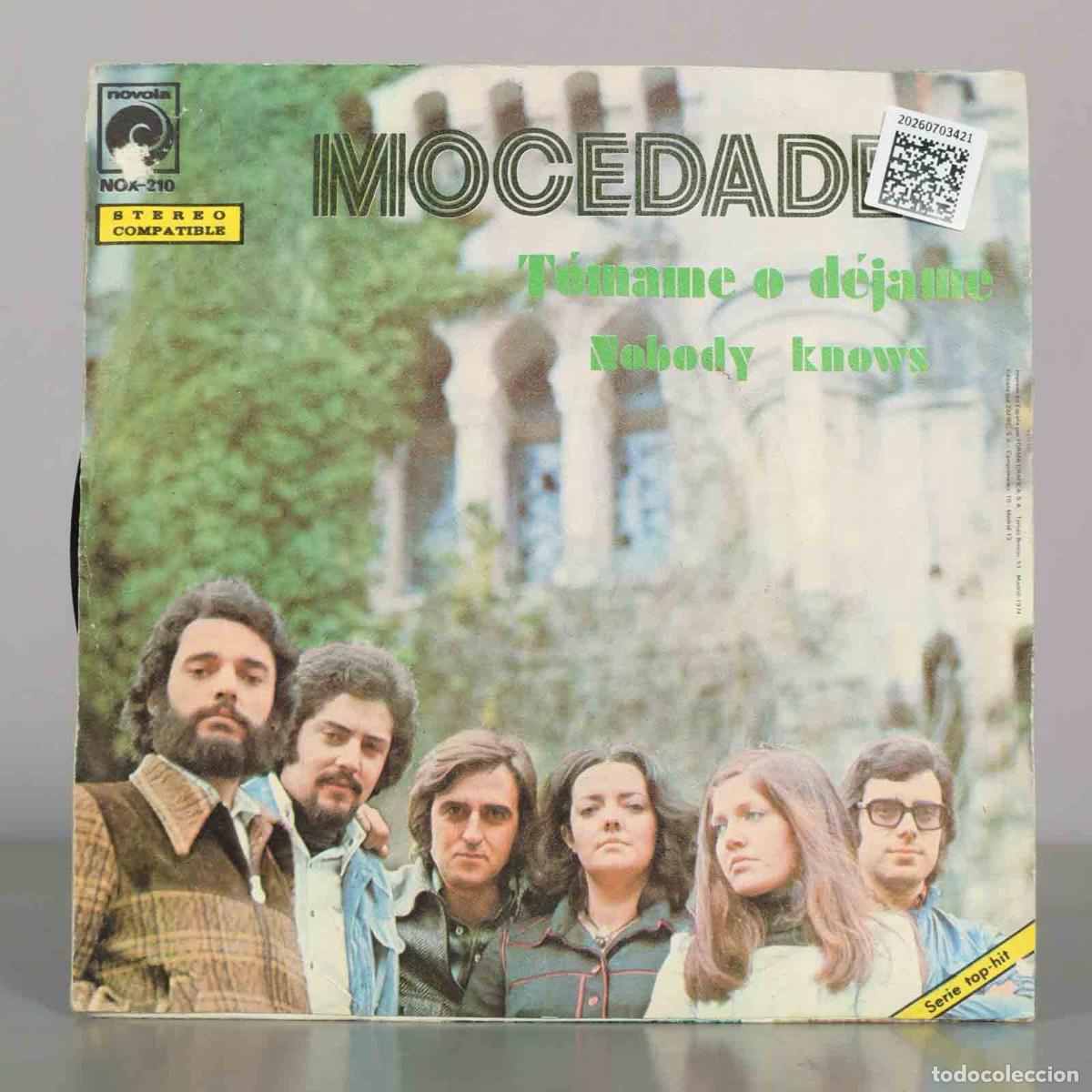 Discos de vinilo: SINGLE. mocedades tomame o dejame - Foto 2