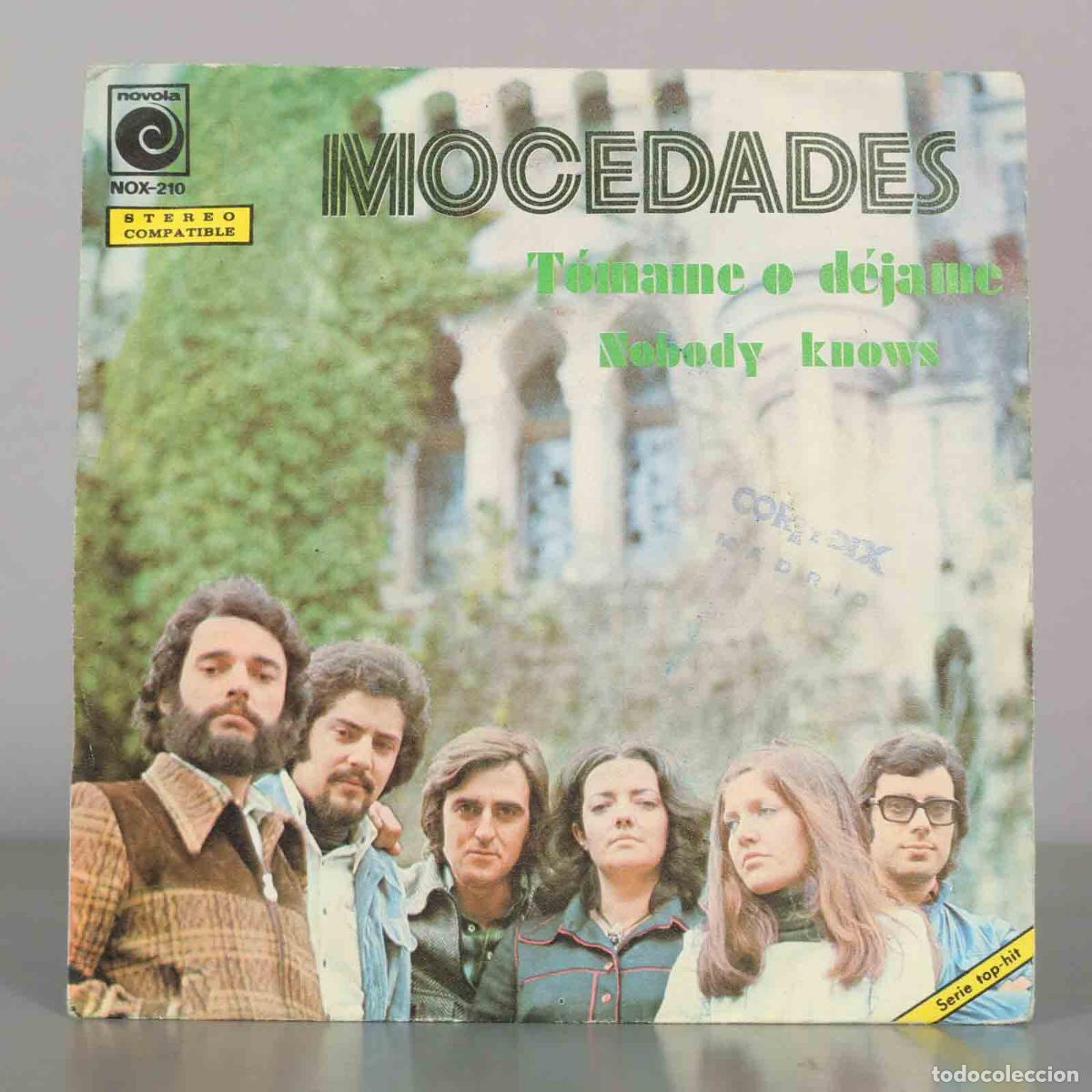 Discos de vinilo: SINGLE. mocedades tomame o dejame - Foto 1