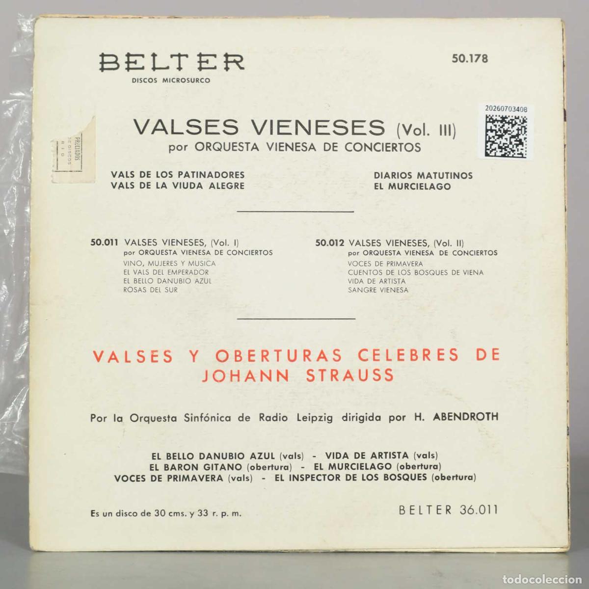 Discos de vinilo: EP. Gilberto Alves &ndash; ...E As Valsas Voltaram N&ordm; 2 - Foto 2