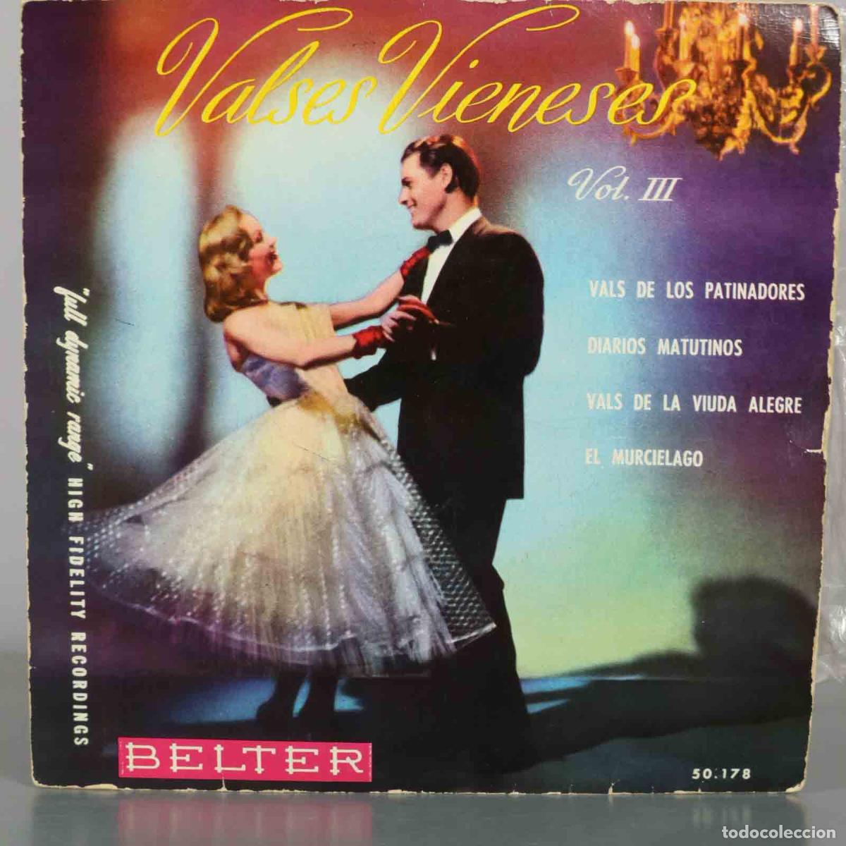 Discos de vinilo: EP. Gilberto Alves &ndash; ...E As Valsas Voltaram N&ordm; 2 - Foto 1