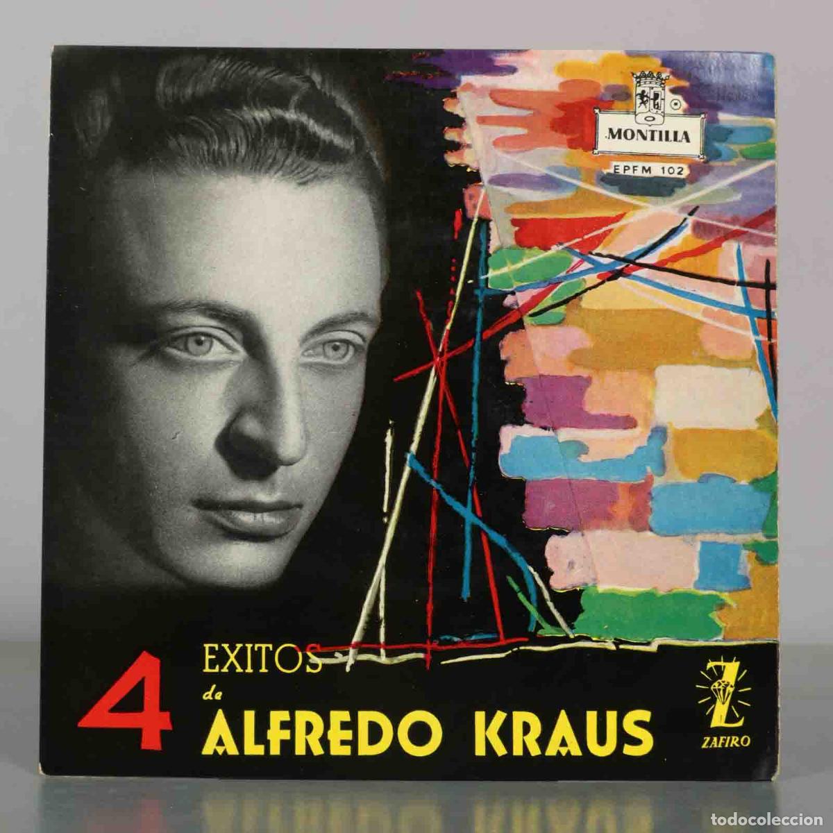 Discos de vinilo: EP. 4 EXITOS DE ALFREDO KRAUS - Foto 1
