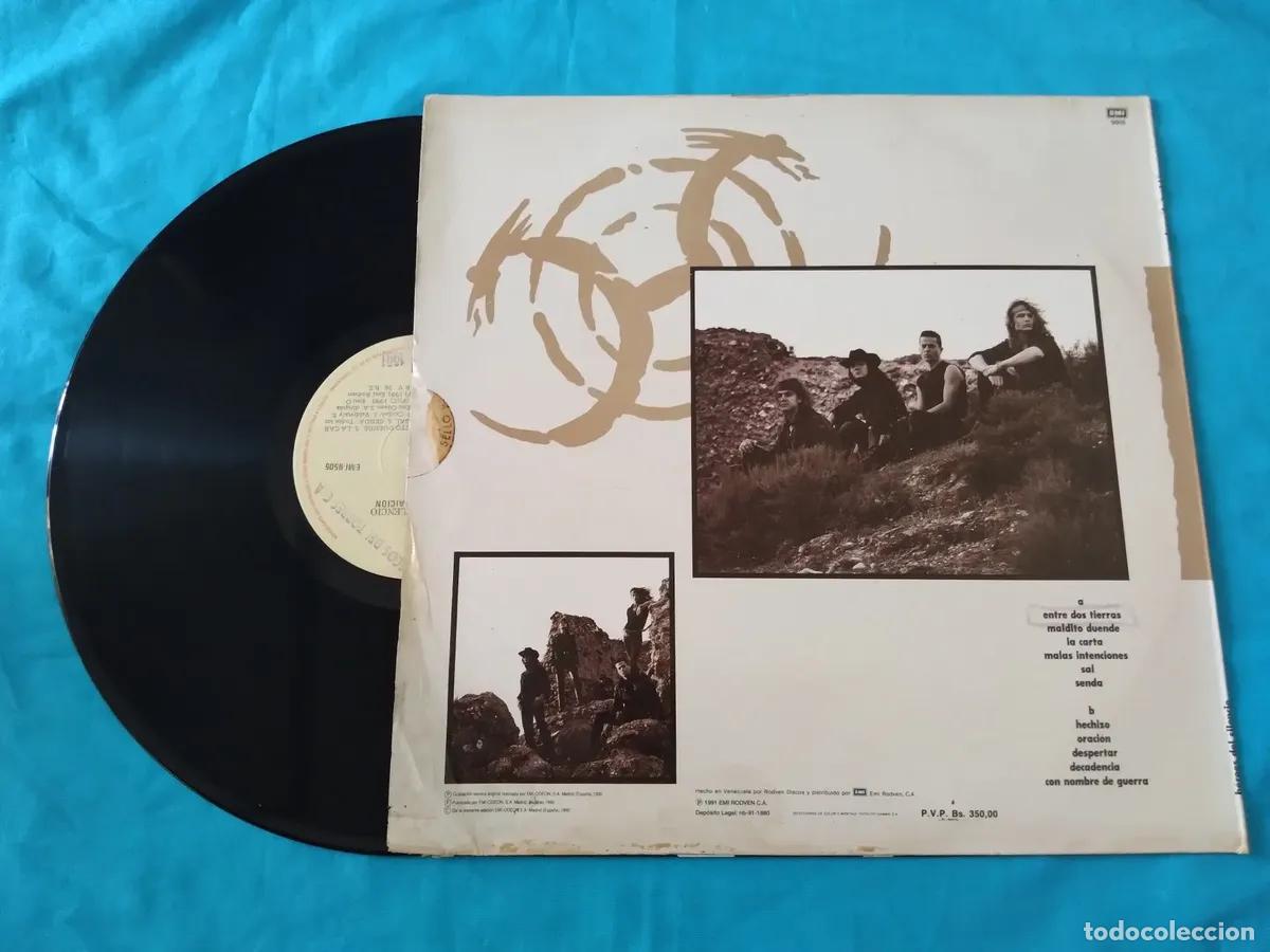 Discos de vinilo: Heroes del Silencio Senderos de Traicion Lp - Foto 4