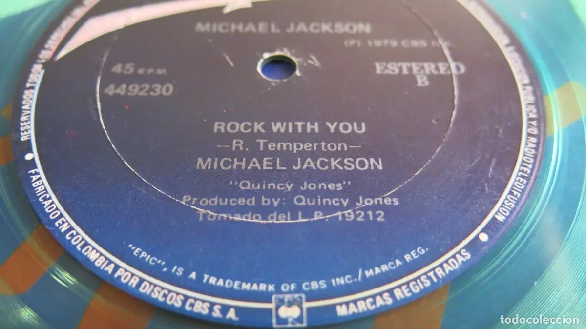 Discos de vinilo: Michael Jackson Dont Stop Til You Get Enough Lp - Foto 4