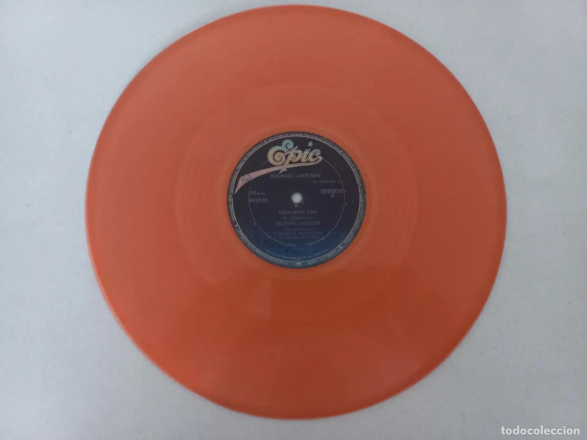 Discos de vinilo: Michael Jackson Dont Stop Til You Get Enough Lp - Foto 1