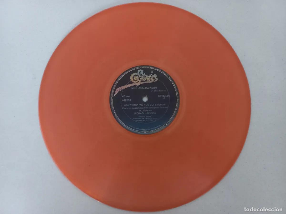 Discos de vinilo: Michael Jackson Dont Stop Til You Get Enough Lp - Foto 2