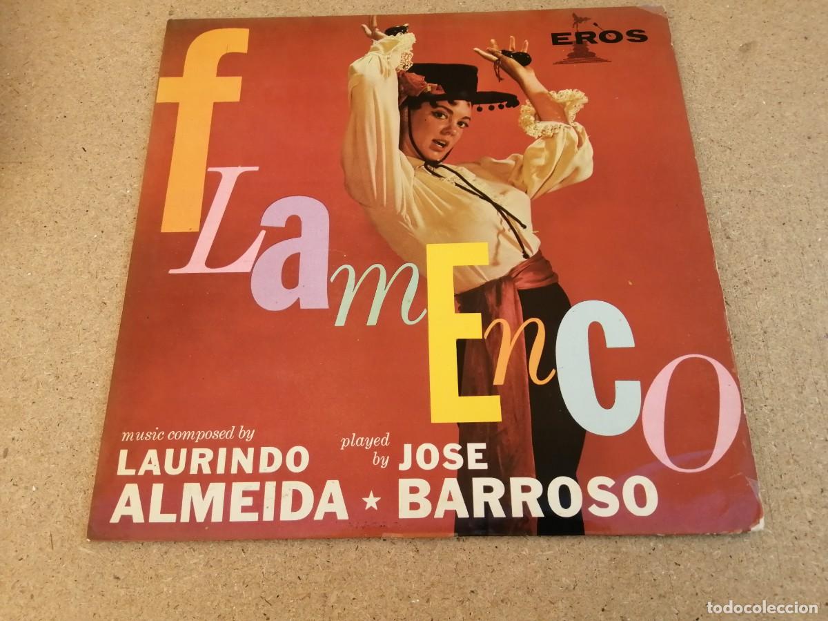 Discos de vinilo: DISCO LP. FLAMENCO (JOSE BARROSO) - Foto 1