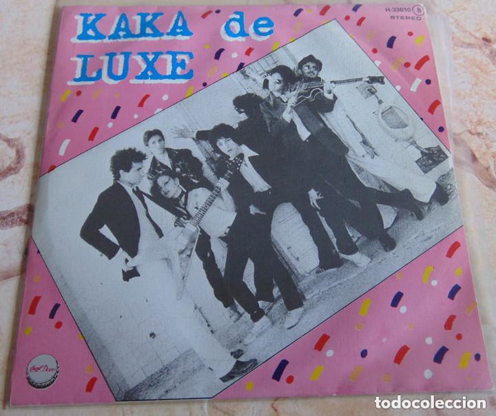 Discos de vinilo: KAKA DE LUXE &ndash; Kaka De Luxe - EP CHAPA DISCOS EDICION ORIGINAL DE 1978