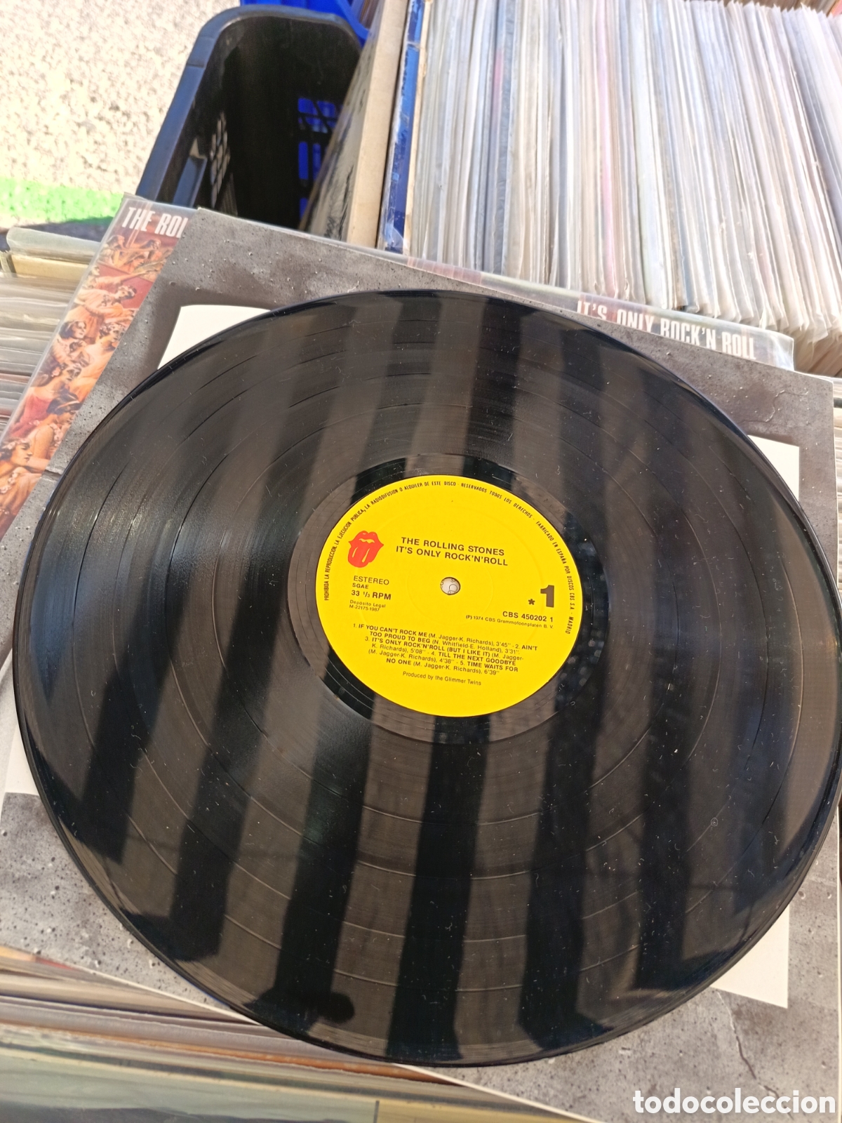 Discos de vinilo: The Rolling Stones Its Only Rock N Roll - Foto 3
