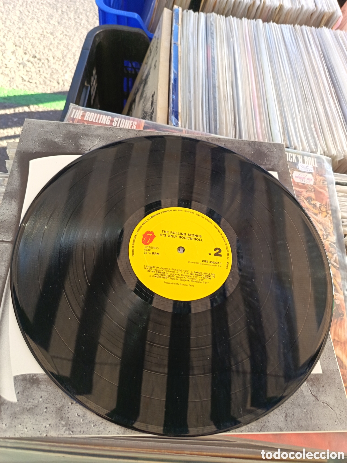Discos de vinilo: The Rolling Stones Its Only Rock N Roll - Foto 4