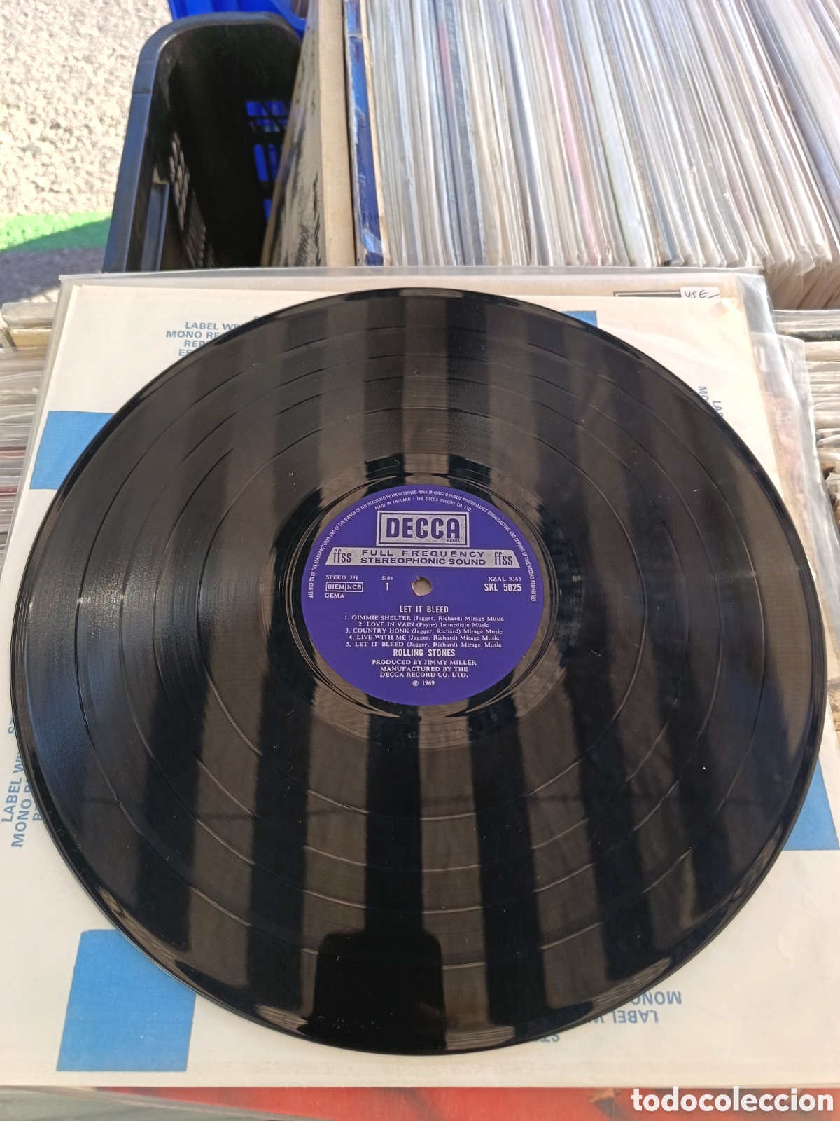 Discos de vinilo: The Rolling Stones Let It Bleed - Foto 3