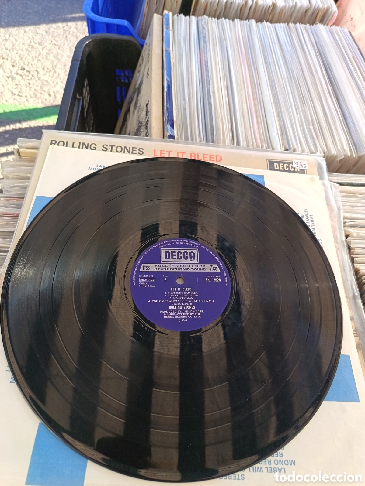 Discos de vinilo: The Rolling Stones Let It Bleed - Foto 4