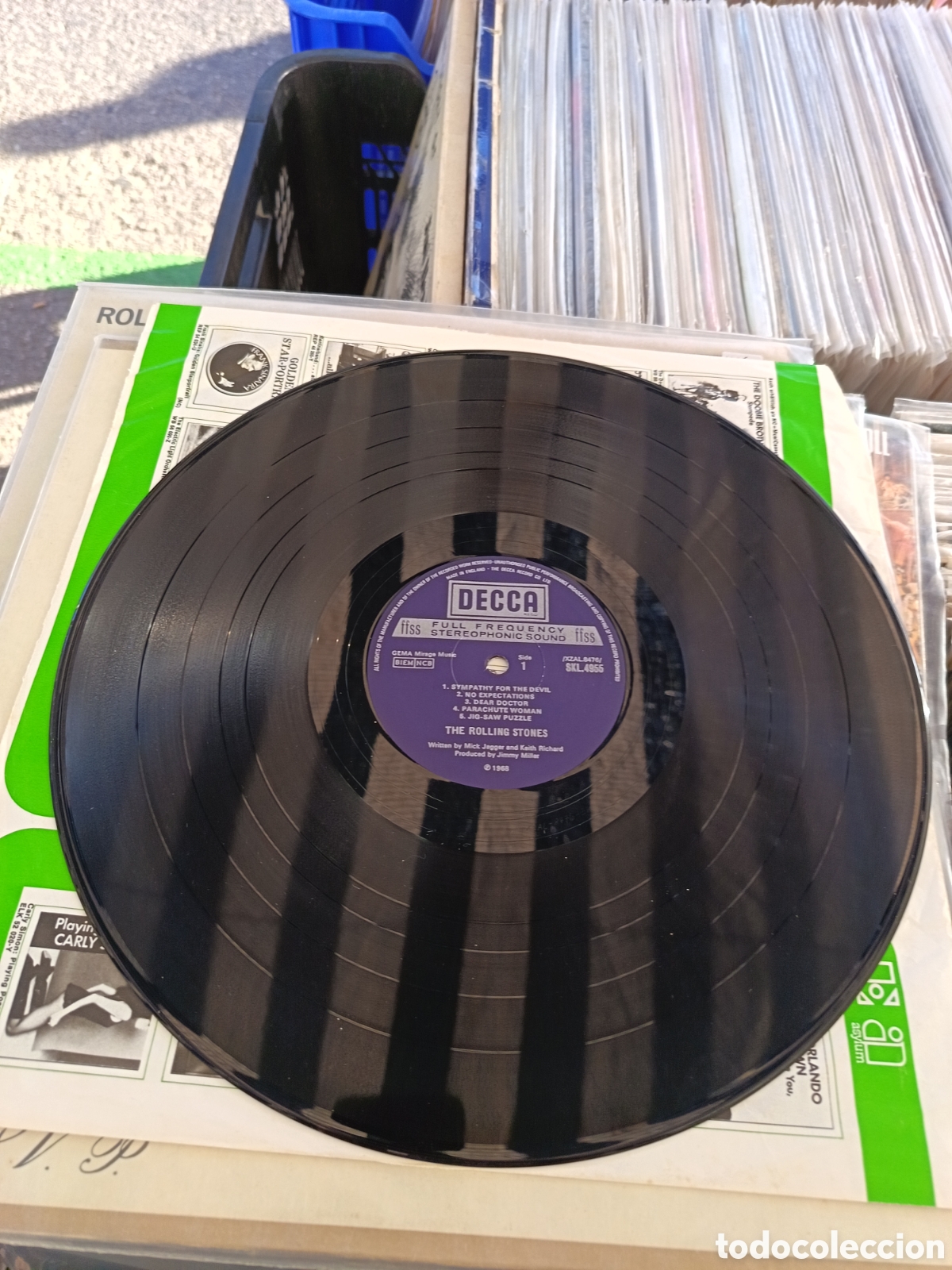 Discos de vinilo: The Rolling Stones Beggars Banquet - Foto 4