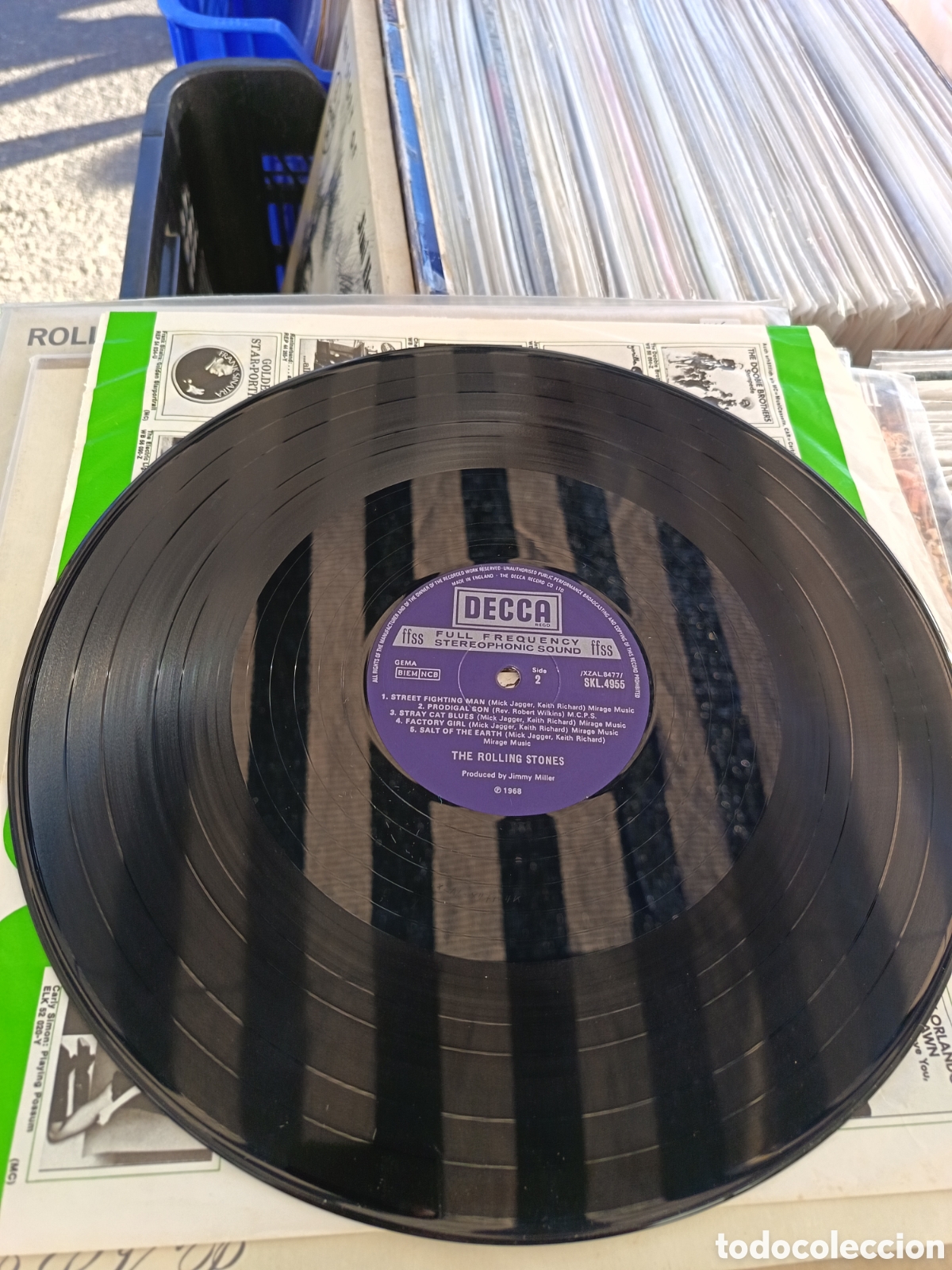 Discos de vinilo: The Rolling Stones Beggars Banquet - Foto 5