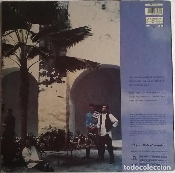 Discos de vinilo: Curiosity Killed The Cat, Getahead - LP - Foto 2