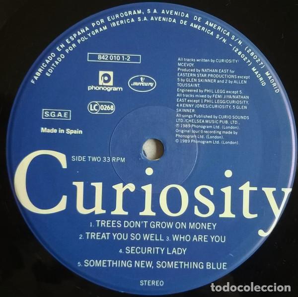 Discos de vinilo: Curiosity Killed The Cat, Getahead - LP - Foto 4