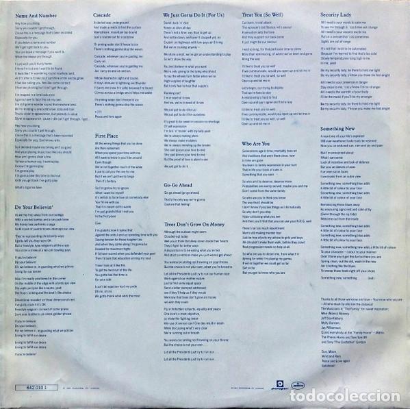 Discos de vinilo: Curiosity Killed The Cat, Getahead - LP - Foto 6