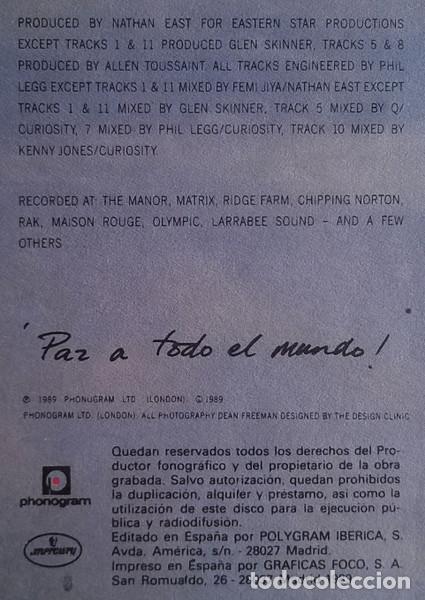 Discos de vinilo: Curiosity Killed The Cat, Getahead - LP - Foto 8