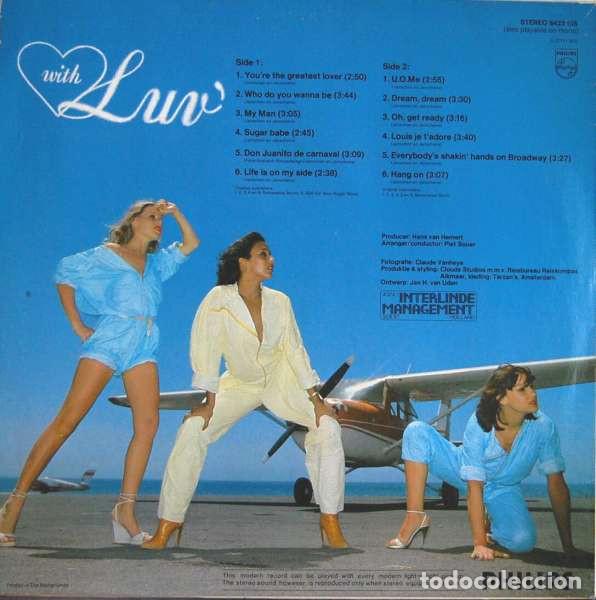 Discos de vinilo: Luv, With Luv - LP - Foto 2