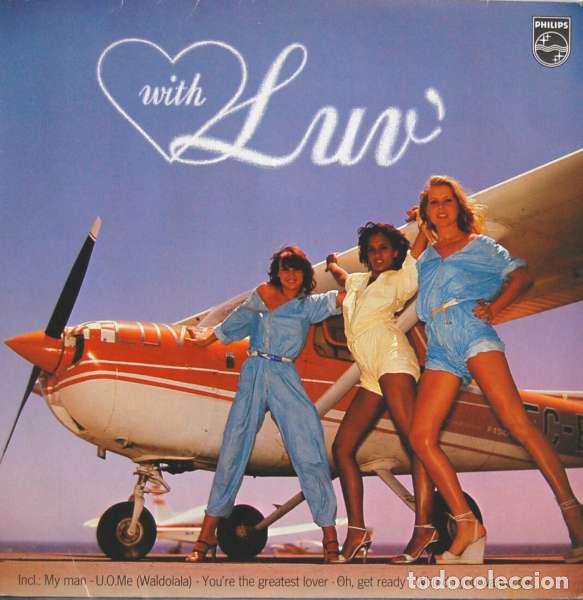 Discos de vinilo: Luv, With Luv - LP - Foto 1