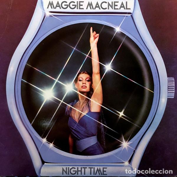 Discos de vinilo: Maggie MacNeal, Night Time - LP - Foto 1