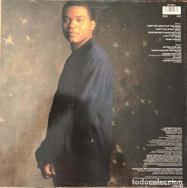Discos de vinilo: Robert Cray, DonT Be Afraid Of The Dark - LP - Foto 2
