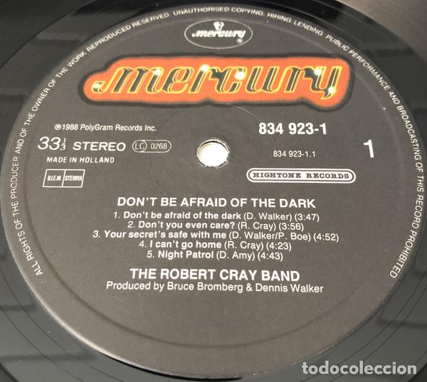 Discos de vinilo: Robert Cray, DonT Be Afraid Of The Dark - LP - Foto 3