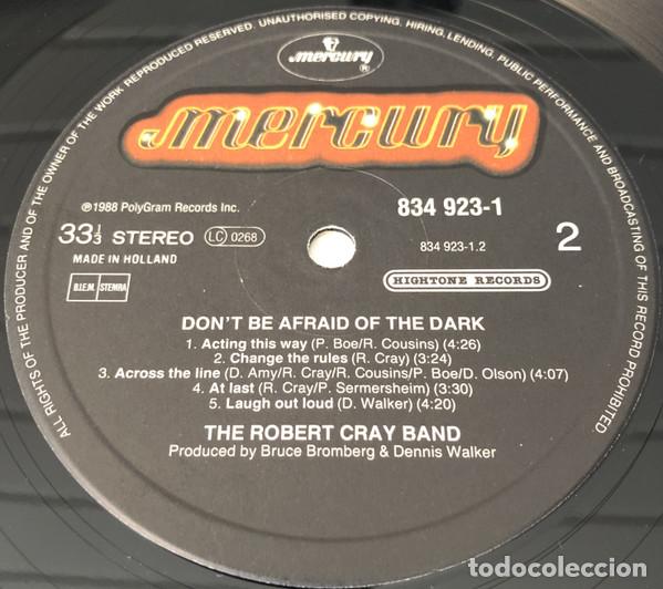 Discos de vinilo: Robert Cray, DonT Be Afraid Of The Dark - LP - Foto 4