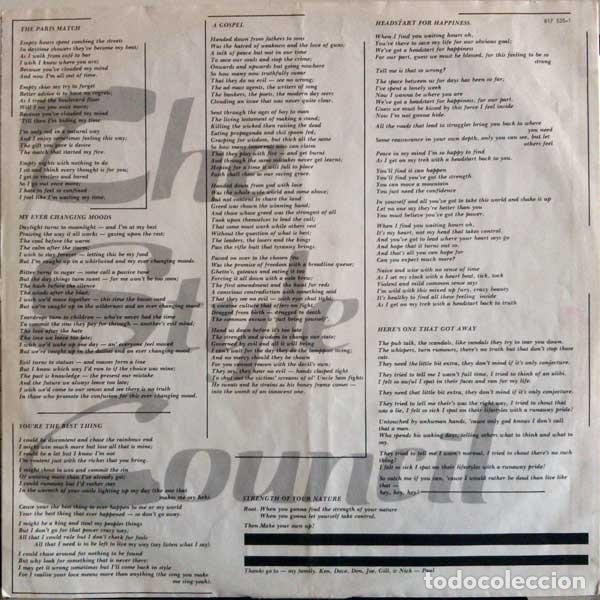 Discos de vinilo: The Style Council, Caf&eacute; Bleu - LP - Foto 6