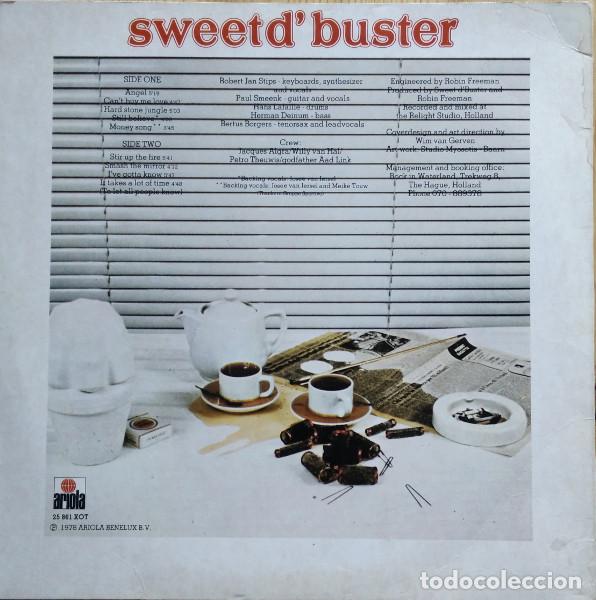 Discos de vinilo: Sweet dBuster, Friction - LP - Foto 2
