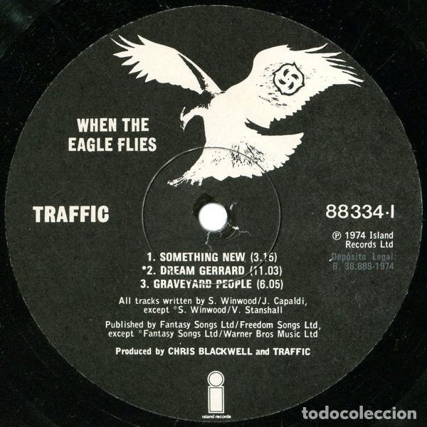 Discos de vinilo: Traffic, When The Eagle Flies - LP - Foto 5