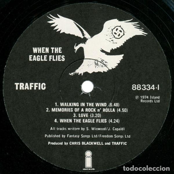 Discos de vinilo: Traffic, When The Eagle Flies - LP - Foto 6