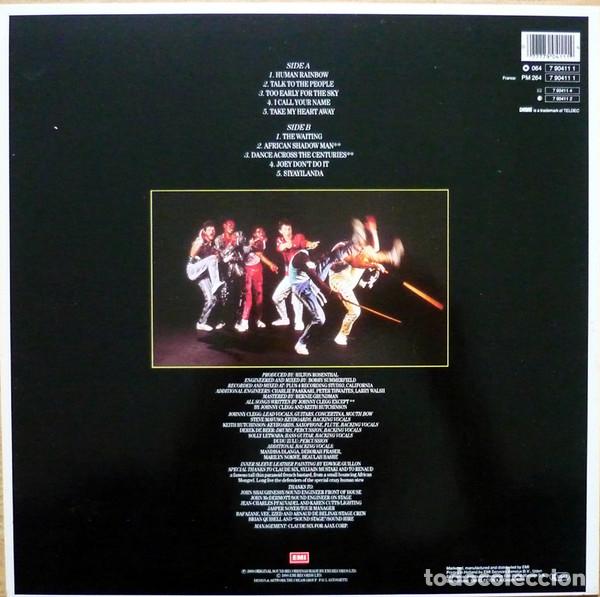 Discos de vinilo: Johnny Clegg & Savuka, Shadow Man - LP - Foto 2