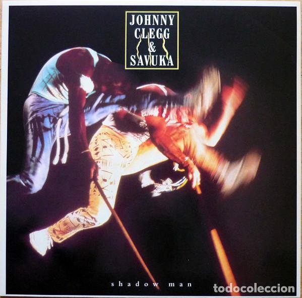 Discos de vinilo: Johnny Clegg & Savuka, Shadow Man - LP - Foto 1
