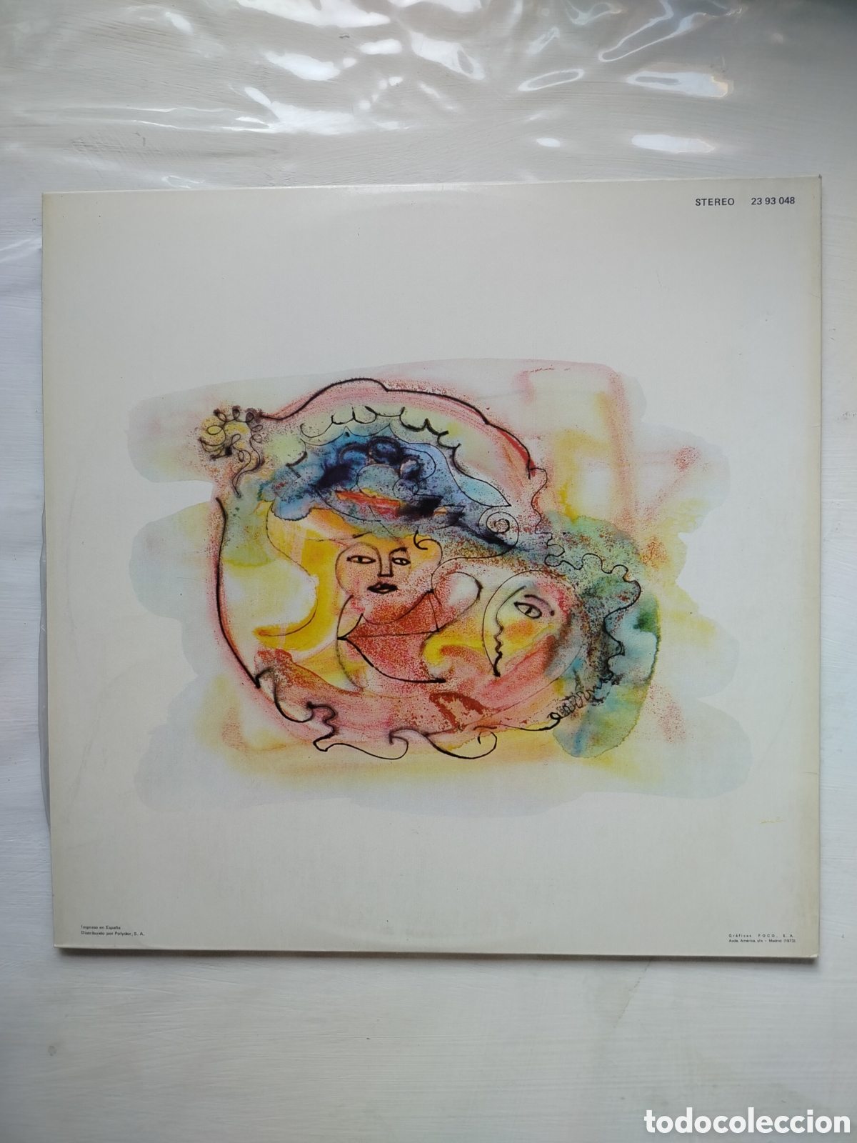 Discos de vinilo: Georges Moustaki LP. - Foto 2