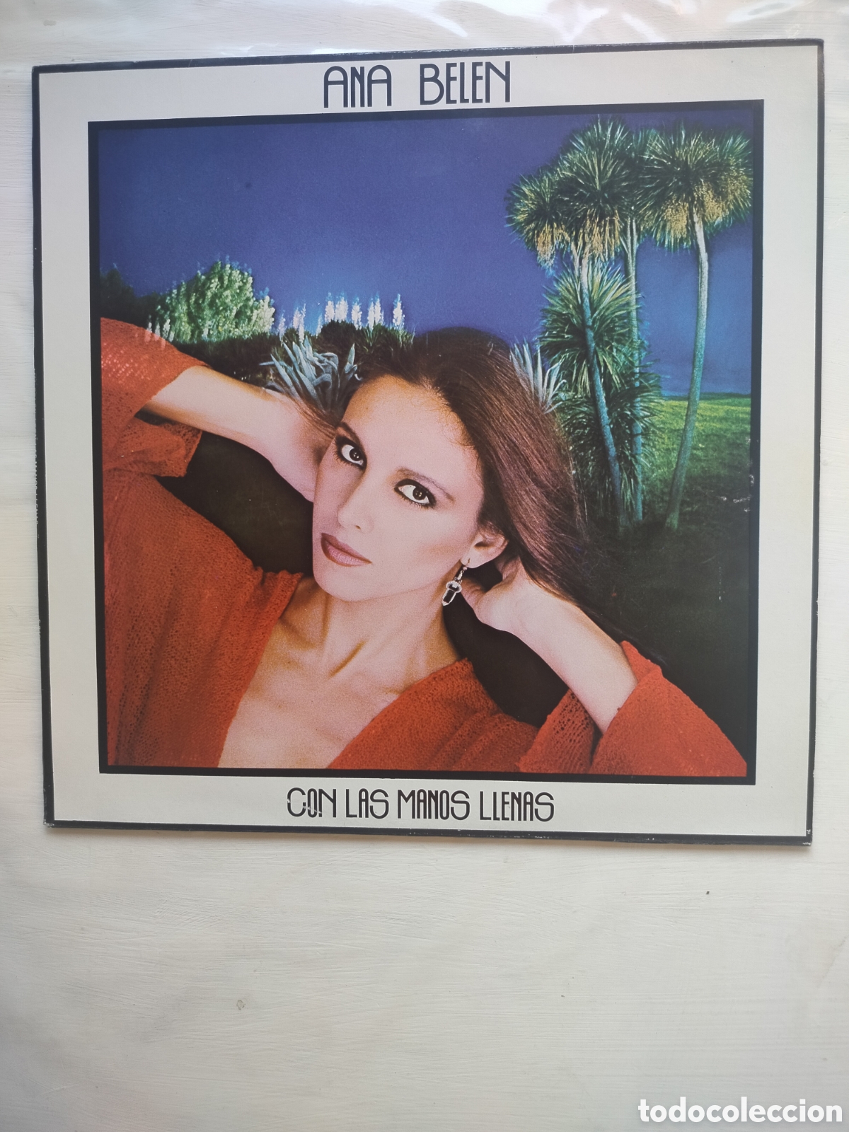 Discos de vinilo: Ana Bel&eacute;n LP 1980... - Foto 1