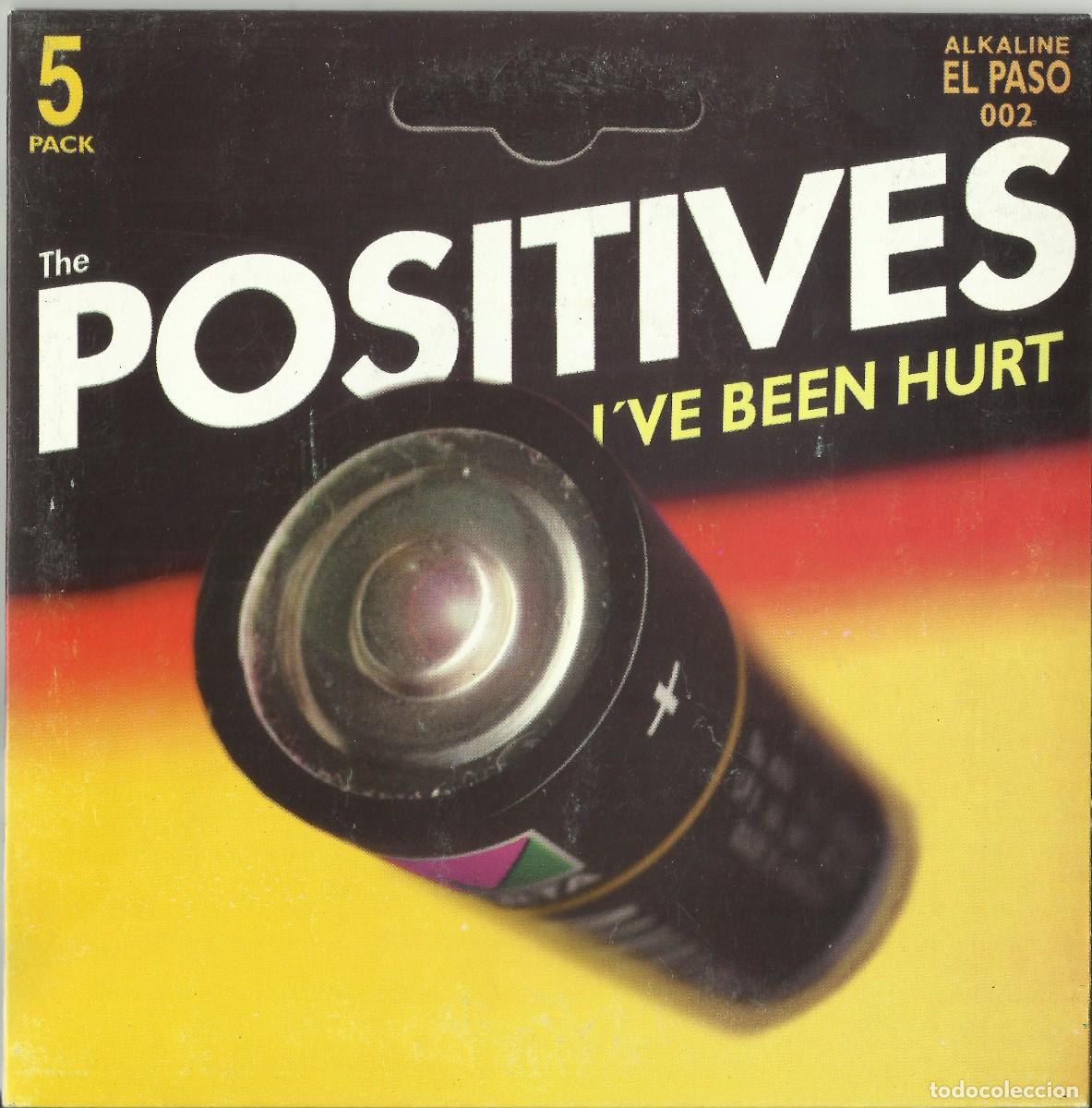 Discos de vinilo: THE POSITIVES 1999 SINGLE - Foto 1