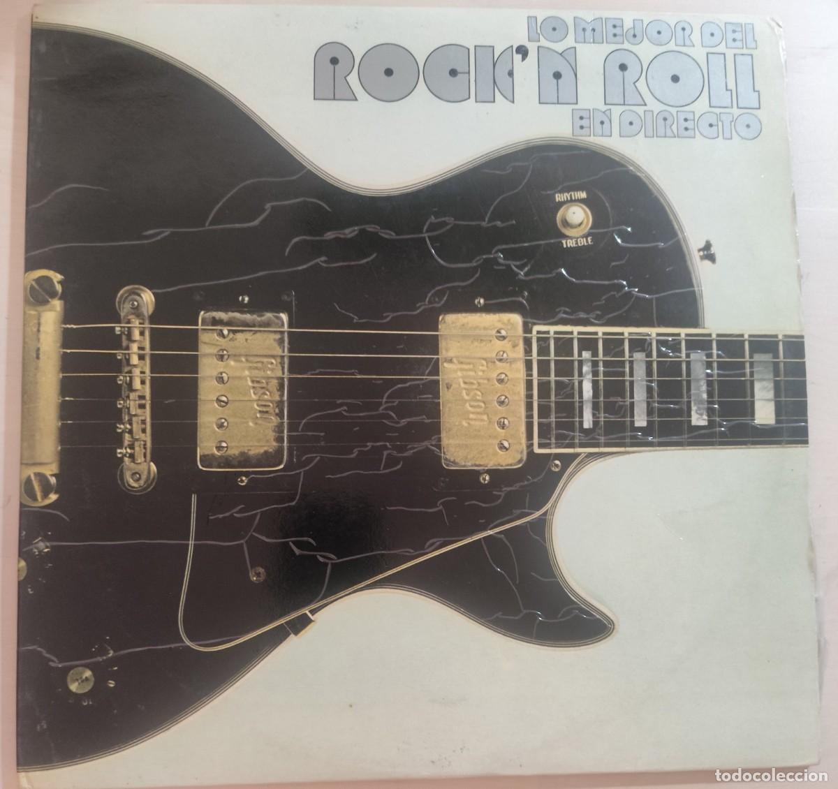 Vinyl records: Lo Mejor del Rock'n Roll en Directo-Espa&ntilde;a 1978
