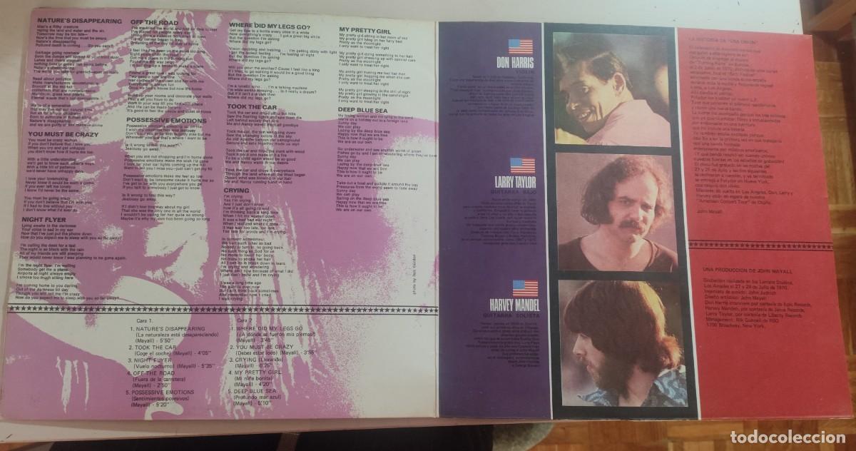 Discos de vinilo: John Mayall-U.S.A Union-1970 - Foto 3